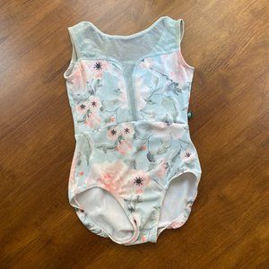 LuckyLeo blue leotard size small